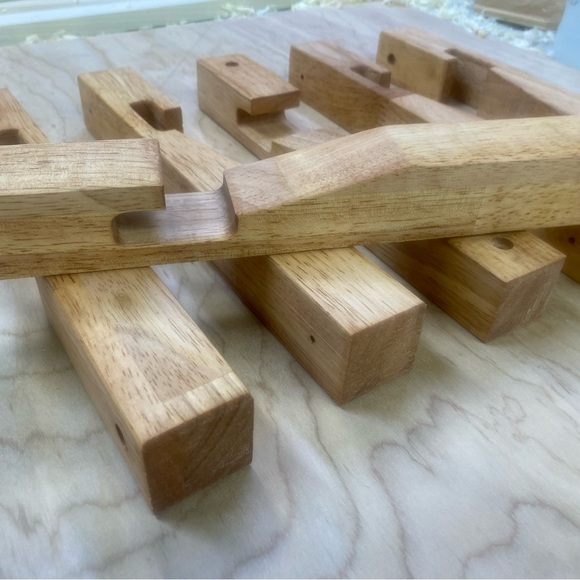 Wooden Holder for Clay Pot (1) - Picture 2 of 7